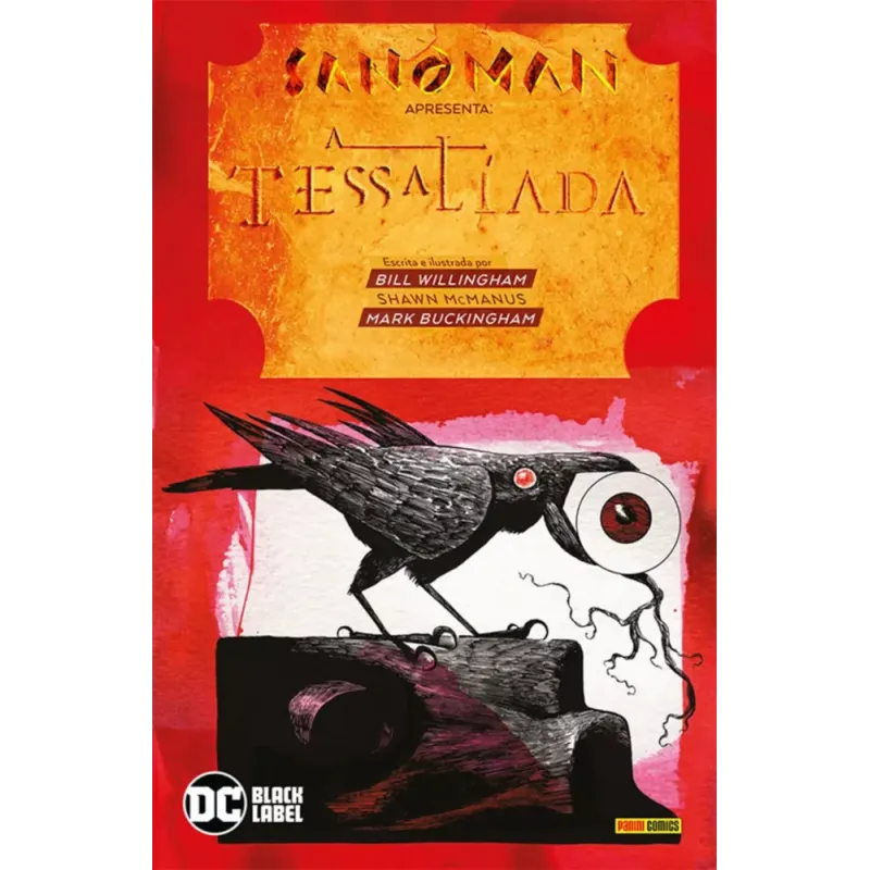 Sandman Apresenta Vol. 03: Tessalíada