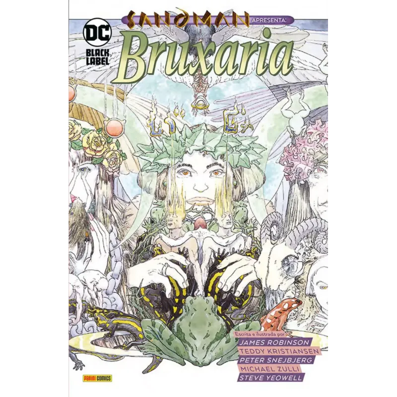 Sandman Apresenta Vol. 10: Bruxaria