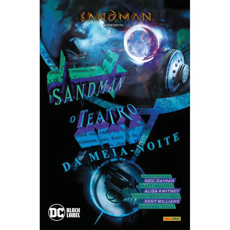 Sandman Apresenta Vol. 08: Teatro Da Meia-Noite