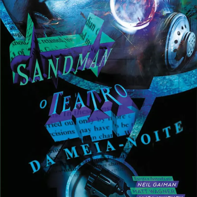 Sandman Apresenta Vol. 08: Teatro Da Meia-Noite