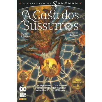 Universo de Sandman, O - A Casa dos Sussurros Vol. 02 Universo de Sandman, O - A Casa dos Sussurros Vol. 02