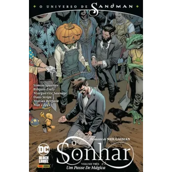 Universo de Sandman, O - O Sonhar Vol. 03 Universo de Sandman, O - O Sonhar Vol. 03