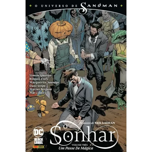 Universo de Sandman, O - O Sonhar Vol. 03