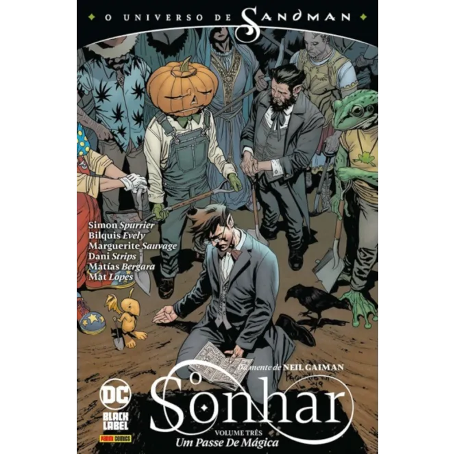 Universo de Sandman, O - O Sonhar Vol. 03 Universo de Sandman, O - O Sonhar Vol. 03