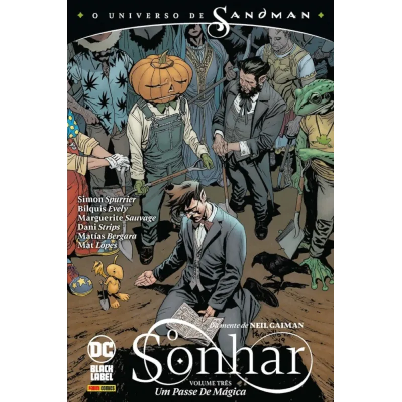 Universo de Sandman, O - O Sonhar Vol. 03