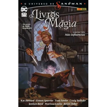 Universo de Sandman, O - Os Livros da Magia Vol. 03 Universo de Sandman, O - Os Livros da Magia Vol. 03