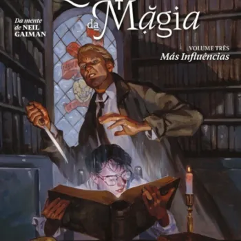 Universo de Sandman, O - Os Livros da Magia Vol. 03