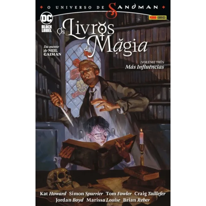 Universo de Sandman, O - Os Livros da Magia Vol. 03