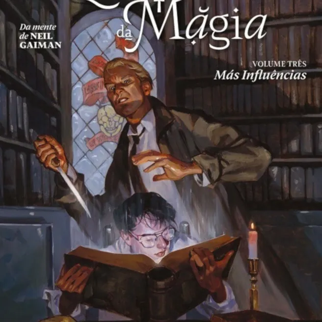 Universo de Sandman, O - Os Livros da Magia Vol. 03 Universo de Sandman, O - Os Livros da Magia Vol. 03