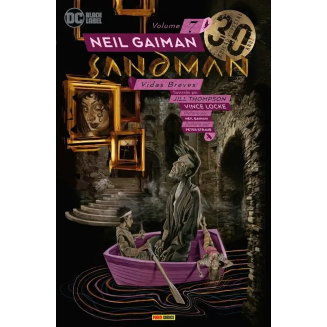 Sandman Vol. 07 - Edição Especial de 30 anos Sandman Vol. 07 - Edição Especial de 30 anos