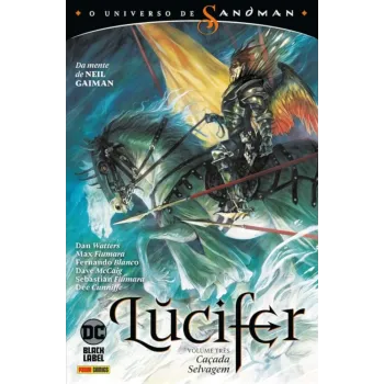 Universo de Sandman, O - Lúcifer Vol. 03 - Caçada Selvagem