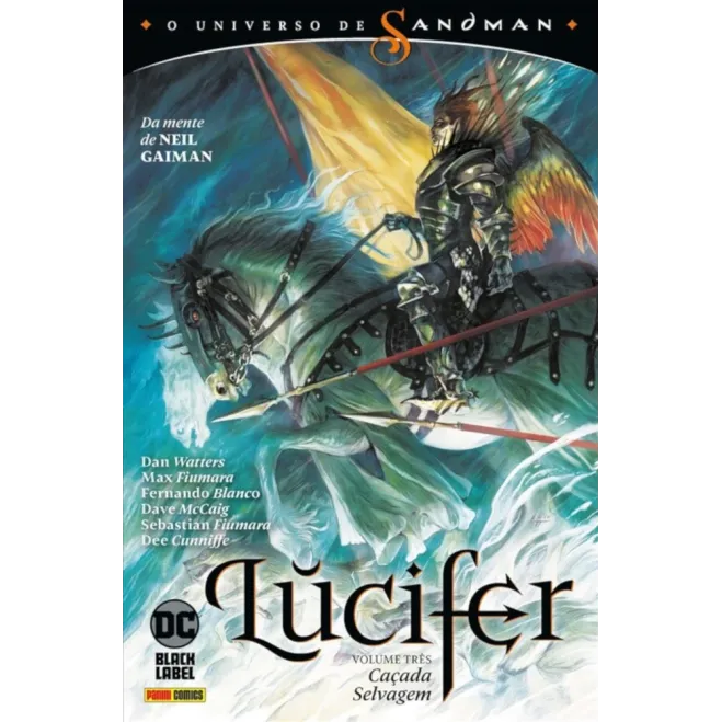 Universo de Sandman, O - Lúcifer Vol. 03 - Caçada Selvagem