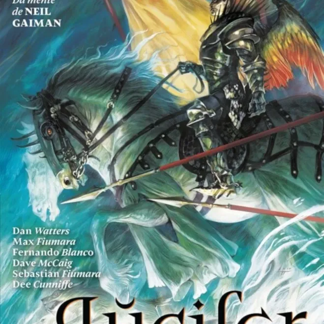 Universo de Sandman, O - Lúcifer Vol. 03 - Caçada Selvagem Universo de Sandman, O - Lúcifer Vol. 03 - Caçada Selvagem