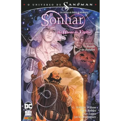 Universo de Sandman, O - O Sonhar: As Horas de Vigília Vol. 01