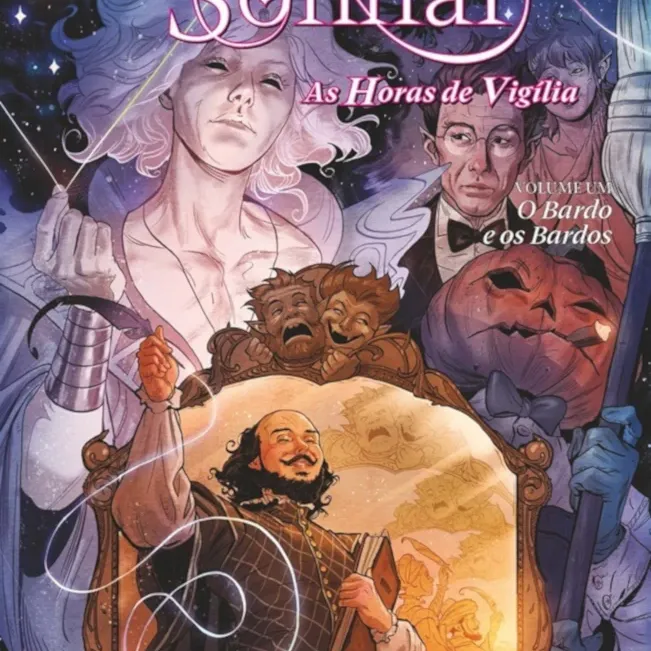 Universo de Sandman, O - O Sonhar: As Horas de Vigília Vol. 01