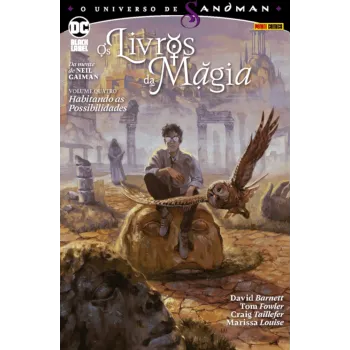 Universo de Sandman, O - Os Livros da Magia Vol. 04