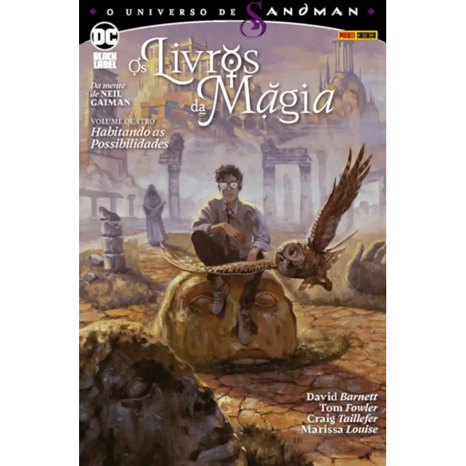 Universo de Sandman, O - Os Livros da Magia Vol. 04