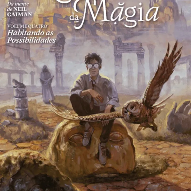 Universo de Sandman, O - Os Livros da Magia Vol. 04 Universo de Sandman, O - Os Livros da Magia Vol. 04