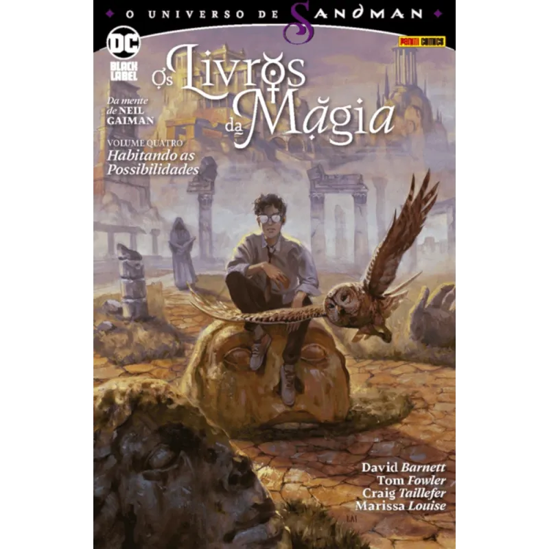 Universo de Sandman, O - Os Livros da Magia Vol. 04