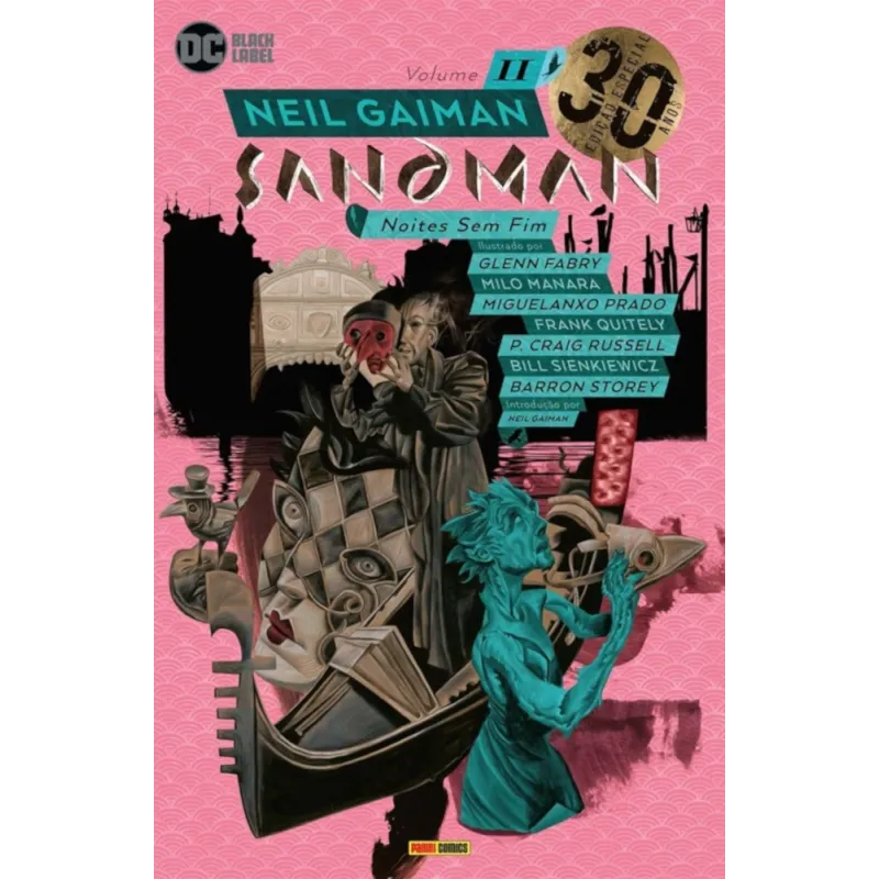 Sandman Vol. 11 - Edição Especial de 30 anos