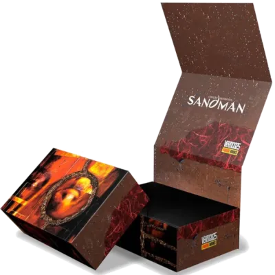 Sandman - Box - Edição Definitiva Sandman - Box - Edição Definitiva