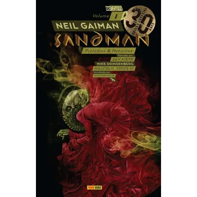 Sandman Vol. 01 - Edição Especial de 30 anos Sandman Vol. 01 - Edição Especial de 30 anos