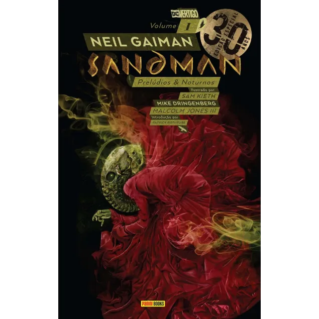 Sandman Vol. 01 - Edição Especial de 30 anos Sandman Vol. 01 - Edição Especial de 30 anos