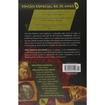 Sandman Vol. 01 - Edição Especial de 30 anos