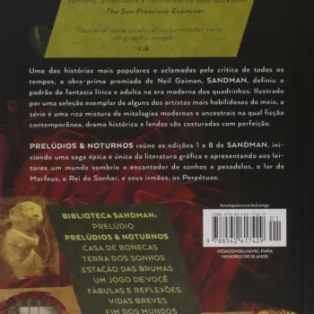 Sandman Vol. 01 - Edição Especial de 30 anos Sandman Vol. 01 - Edição Especial de 30 anos