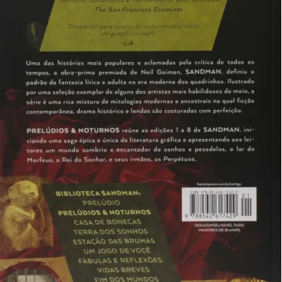 Sandman Vol. 01 - Edição Especial de 30 anos Sandman Vol. 01 - Edição Especial de 30 anos