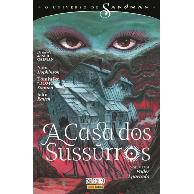 Universo de Sandman, O - A Casa dos Sussurros Vol. 01