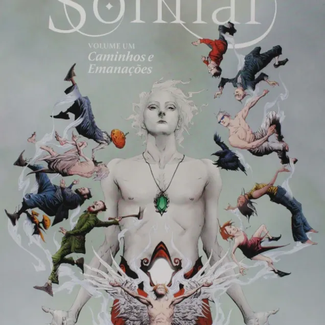 Universo de Sandman, O - O Sonhar Vol. 01 Universo de Sandman, O - O Sonhar Vol. 01