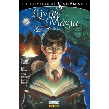 Universo de Sandman, O - Os Livros da Magia Vol. 01 Universo de Sandman, O - Os Livros da Magia Vol. 01