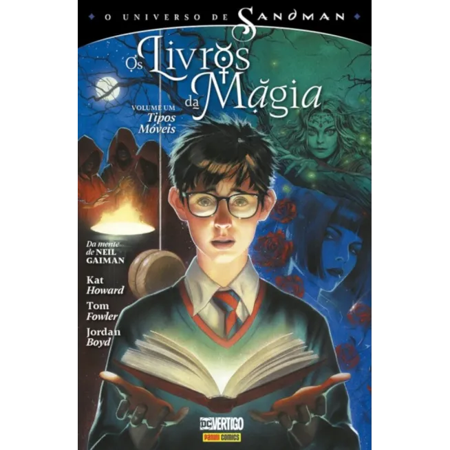 Universo de Sandman, O - Os Livros da Magia Vol. 01 Universo de Sandman, O - Os Livros da Magia Vol. 01