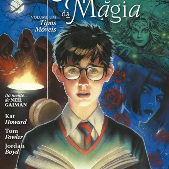 Universo de Sandman, O - Os Livros da Magia Vol. 01 Universo de Sandman, O - Os Livros da Magia Vol. 01