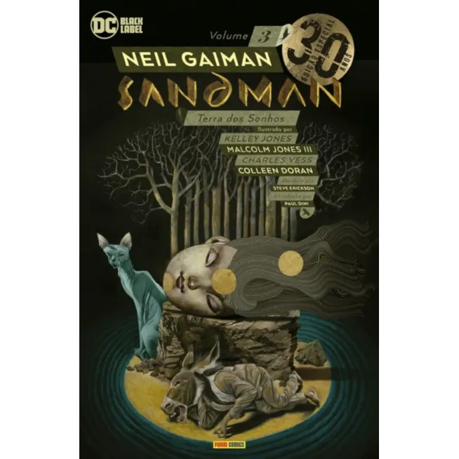 Sandman Vol. 03 - Edição Especial de 30 anos Sandman Vol. 03 - Edição Especial de 30 anos