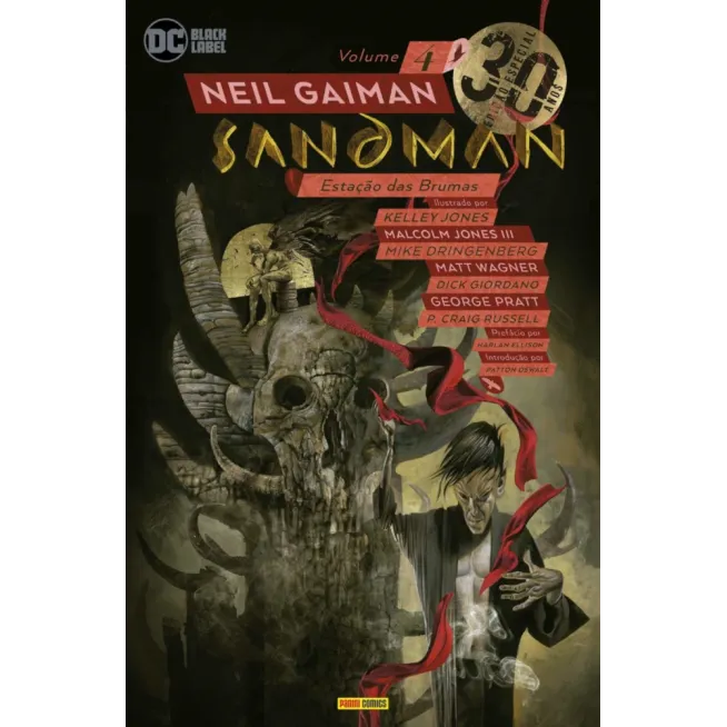 Sandman Vol. 04 - Edição Especial de 30 anos Sandman Vol. 04 - Edição Especial de 30 anos