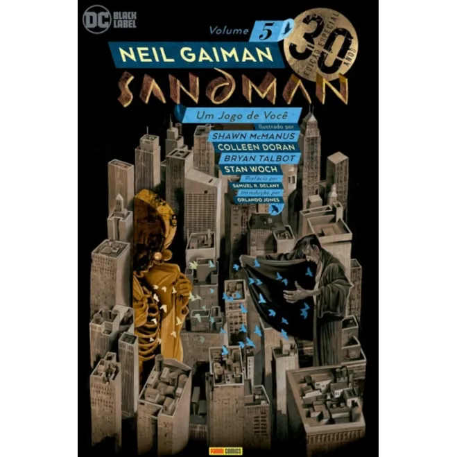 Sandman Vol. 05 - Edição Especial de 30 anos Sandman Vol. 05 - Edição Especial de 30 anos