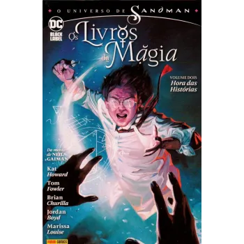 Universo de Sandman, O - Os Livros da Magia Vol. 02