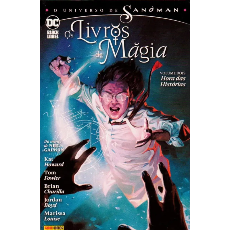 Universo de Sandman, O - Os Livros da Magia Vol. 02