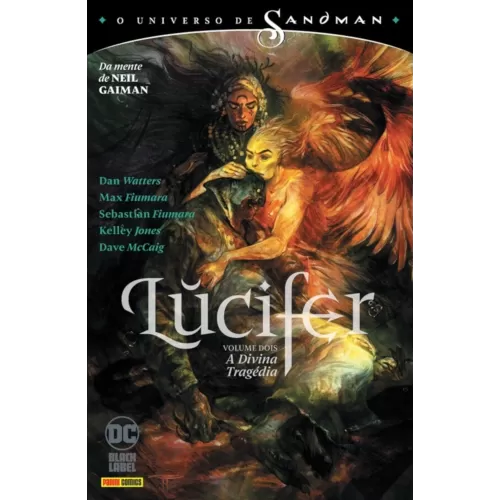 Universo de Sandman, O - Lúcifer Vol. 02 - A Divina Tragédia