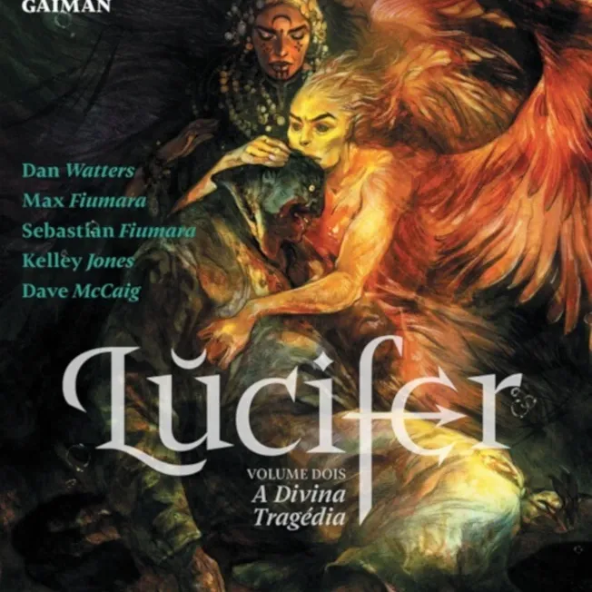 Universo de Sandman, O - Lúcifer Vol. 02 - A Divina Tragédia