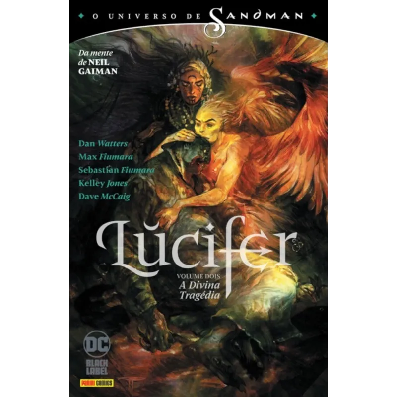 Universo de Sandman, O - Lúcifer Vol. 02 - A Divina Tragédia