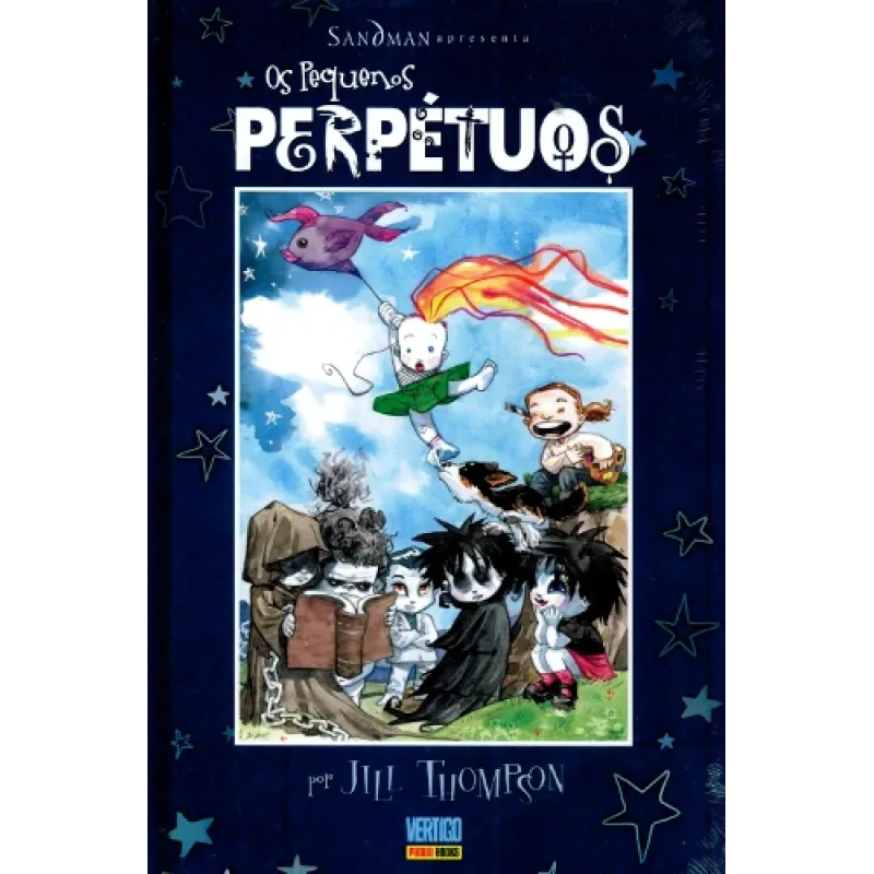 Sandman Apresenta Vol. 02: Os Pequenos Perpétuos