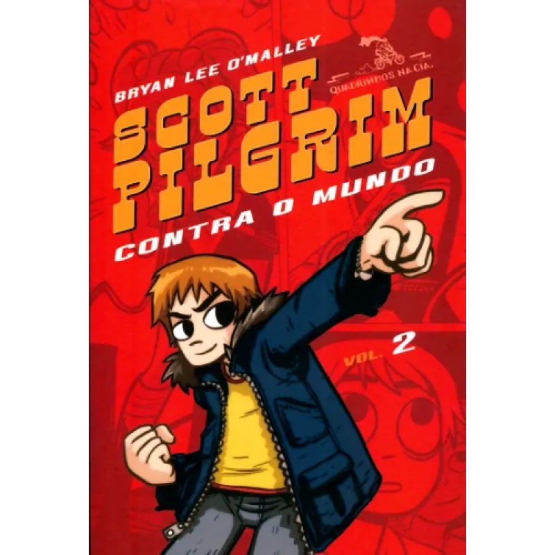 Scott Pilgrim Contra o Mundo Vol. 02