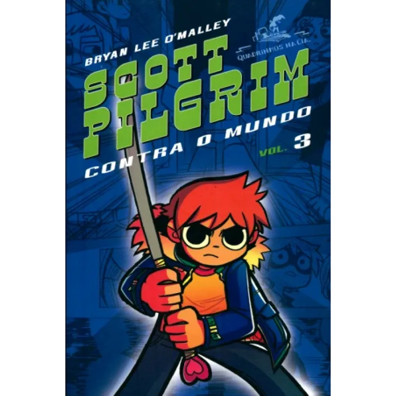 Scott Pilgrim Contra o Mundo Vol. 03