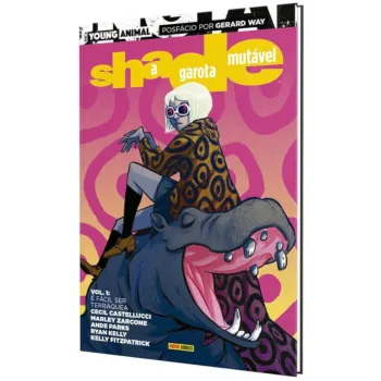 Shade: A Garota Mutável Vol. 01 - É Fácil Ser Terráquea Shade: A Garota Mutável Vol. 01 - É Fácil Ser Terráquea