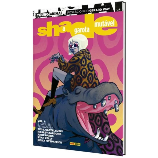 Shade: A Garota Mutável Vol. 01 - É Fácil Ser Terráquea Shade: A Garota Mutável Vol. 01 - É Fácil Ser Terráquea