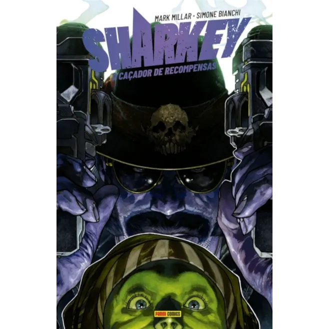 Sharkey - O Caçador de Recompensas