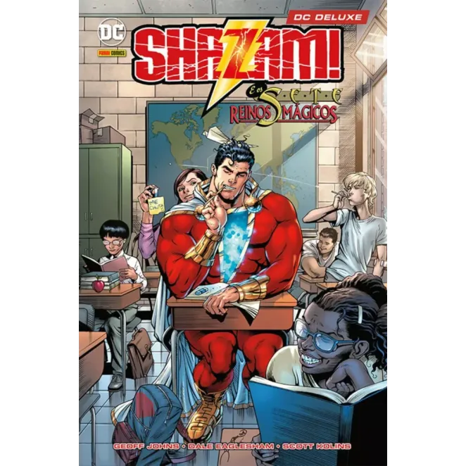 Shazam! E Os Sete Reinos Mágicos